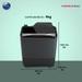 Lloyd 9 kg Semi Automatic, 5 Wash Program, Special Detergent Mix, Protective Rat Mesh, Grey, 5 Star (Elante XL GLWMS90HSGEX)-11 Lloyd 9 kg Semi Automatic, 5 Wash Program, Special Detergent Mix, Protective Rat Mesh, Grey, 5 Star (Elante XL GLWMS90HSGEX)-11