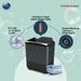 Lloyd 9 kg Semi Automatic, 5 Wash Program, Special Detergent Mix, Protective Rat Mesh, Grey, 5 Star (Elante XL GLWMS90HSGEX)-10 Lloyd 9 kg Semi Automatic, 5 Wash Program, Special Detergent Mix, Protective Rat Mesh, Grey, 5 Star (Elante XL GLWMS90HSGEX)-10