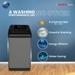 LLOYD NEO-H 8.0KG Top Load Fully Automatic Washing Machine with In built Heater, GLWMT80GMBNH-3 LLOYD NEO-H 8.0KG Top Load Fully Automatic Washing Machine with In built Heater, GLWMT80GMBNH-3
