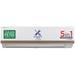 Lloyd 1 Ton 3 star 5 in 1 Convertible Inverter split AC GLS12I3FWBBV (PM 2.5 Filter, 4 way swing, Cools at 52 degree C, 100 percent copper, wifi ready, Turbo Cool, Golden Fin Evaporator, 2023 launch)-1 Lloyd 1 Ton 3 star 5 in 1 Convertible Inverter split AC GLS12I3FWBBV (PM 2.5 Filter, 4 way swing, Cools at 52 degree C, 100 percent copper, wifi ready, Turbo Cool, Golden Fin Evaporator, 2023 launch)-1