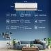 Lloyd 1 Ton 3 star 5 in 1 Convertible Inverter split AC GLS12I3FWBBV (PM 2.5 Filter, 4 way swing, Cools at 52 degree C, 100 percent copper, wifi ready, Turbo Cool, Golden Fin Evaporator, 2023 launch)-3 Lloyd 1 Ton 3 star 5 in 1 Convertible Inverter split AC GLS12I3FWBBV (PM 2.5 Filter, 4 way swing, Cools at 52 degree C, 100 percent copper, wifi ready, Turbo Cool, Golden Fin Evaporator, 2023 launch)-3