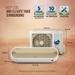 LLOYD 1.5 Ton 5 Star Stellar Wifi Inverter Split AC, GLS18V5FWSSL (6 in 1 Convertible, 4 Way Swing, Mood Lighting, Ambi Lighting, 100 percent Copper, 2024 Launch)-12 LLOYD 1.5 Ton 5 Star Stellar Wifi Inverter Split AC, GLS18V5FWSSL (6 in 1 Convertible, 4 Way Swing, Mood Lighting, Ambi Lighting, 100 percent Copper, 2024 Launch)-12