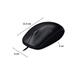 Logitech M90 USB 2.0 Ambidextrous Optical Wired Mouse with 1000 DPI Optical Tracking-3