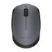 Logitech M170 Wireless Mouse, 2.4 GHz with USB Mini Receiver, Optical Tracking, 12-Months Battery Life, Ambidextrous PC/Mac/Laptop, Grey/Black-1 Logitech M170 Wireless Mouse, 2.4 GHz with USB Mini Receiver, Optical Tracking, 12-Months Battery Life, Ambidextrous PC/Mac/Laptop, Grey/Black-1