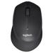 Logitech M331 Silent Plus Wireless Optical Mouse, Black-1 Logitech M331 Silent Plus Wireless Optical Mouse, Black-1