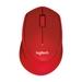 Logitech M331 Silent Plus Wireless Optical Mouse, Red-1 Logitech M331 Silent Plus Wireless Optical Mouse, Red-1
