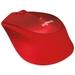 Logitech M331 Silent Plus Wireless Optical Mouse, Red-3 Logitech M331 Silent Plus Wireless Optical Mouse, Red-3