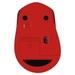 Logitech M331 Silent Plus Wireless Optical Mouse, Red-4 Logitech M331 Silent Plus Wireless Optical Mouse, Red-4
