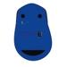 Logitech M331 Silent Plus Wireless Optical Mouse, Blue-5