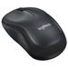 Logitech M221 Wireless Mouse, Silent Buttons, 2.4 GHz with USB Mini Receiver, 1000 DPI Optical Tracking, 18 Month Battery Life, Ambidextrous PC/Mac/Laptop - Charcoal Grey-4