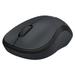 Logitech M221 Wireless Mouse, Silent Buttons, 2.4 GHz with USB Mini Receiver, 1000 DPI Optical Tracking, 18 Month Battery Life, Ambidextrous PC/Mac/Laptop - Charcoal Grey-5