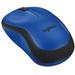 Logitech M221 Silent Wireless Optical Mouse, Blue-4