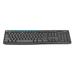 Logitech MK275 USB Wireless Keyboard and Mouse Set for Windows, 2.4 GHz Wireless, Compact Wireless Mouse, 8 Multimedia & Shortcut Keys, 2-Year Battery Life, PC/Laptop - Black-2