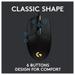 Logitech G102 Wired Optical Mouse with Customizable RGB Lighting, Black-4