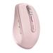 Logitech Master Series MX Anywhere 3 Wireless Mouse, Rose-3 Logitech Master Series MX Anywhere 3 Wireless Mouse, Rose-3