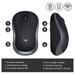 Logitech M186-GR Wireless Mouse-4 Logitech M186-GR Wireless Mouse-4