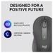Logitech Signature M650 Wireless Optical Mouse with Silent Click, Graphite-5 Logitech Signature M650 Wireless Optical Mouse with Silent Click, Graphite-5