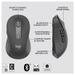 Logitech Signature M650 Wireless Optical Mouse with Silent Click, Graphite-8