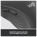 Logitech Signature M650 Wireless Optical Mouse with Silent Click, Graphite-9