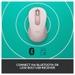 Logitech Signature M650 Wireless Optical Mouse with Silent Click, Rose-7 Logitech Signature M650 Wireless Optical Mouse with Silent Click, Rose-7