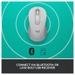 Logitech Signature M650 Wireless Optical Mouse with Silent Click, Off White-7
