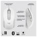 Logitech Signature M650 Wireless Optical Mouse with Silent Click, Off White-8