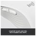 Logitech Signature M650 Wireless Optical Mouse with Silent Click, Off White-9