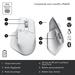 Logitech Mx Master 3S Wireless Optical Mouse, Pale Gray-6