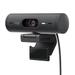 Logitech Brio 500 Full HD 1080p Webcam, Graphite-1