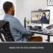 Logitech Brio 500 Full HD 1080p Webcam, Graphite-9 Logitech Brio 500 Full HD 1080p Webcam, Graphite-9