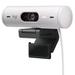 Logitech Brio 500 Full HD 1080p Webcam, White-1 Logitech Brio 500 Full HD 1080p Webcam, White-1