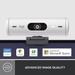Logitech Brio 500 Full HD 1080p Webcam, White-2 Logitech Brio 500 Full HD 1080p Webcam, White-2