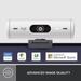 Logitech Brio 500 Full HD 1080p Webcam, White-2 Logitech Brio 500 Full HD 1080p Webcam, White-2