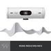 Logitech Brio 500 Full HD 1080p Webcam, White-4 Logitech Brio 500 Full HD 1080p Webcam, White-4