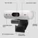 Logitech Brio 500 Full HD 1080p Webcam, White-6 Logitech Brio 500 Full HD 1080p Webcam, White-6