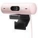 Logitech Brio 500 Full HD 1080p Webcam, Rose-1 Logitech Brio 500 Full HD 1080p Webcam, Rose-1