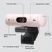 Logitech Brio 500 Full HD 1080p Webcam, Rose-6 Logitech Brio 500 Full HD 1080p Webcam, Rose-6
