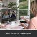 Logitech Brio 500 Full HD 1080p Webcam, Rose-9 Logitech Brio 500 Full HD 1080p Webcam, Rose-9