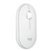 Logitech Pebble Mouse 2 M350s Slim Bluetooth Wireless Mouse, White-1