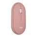 Logitech Pebble Mouse 2 M350s Slim Bluetooth Wireless Mouse, Rose-1 Logitech Pebble Mouse 2 M350s Slim Bluetooth Wireless Mouse, Rose-1