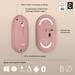 Logitech Pebble Mouse 2 M350s Slim Bluetooth Wireless Mouse, Rose-6