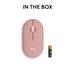 Logitech Pebble Mouse 2 M350s Slim Bluetooth Wireless Mouse, Rose-9 Logitech Pebble Mouse 2 M350s Slim Bluetooth Wireless Mouse, Rose-9