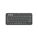 Logitech K380s Pebble Keys 2 Multi-Device Bluetooth Wireless Keyboard , Graphite-1