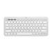 Logitech K380s Pebble Keys 2 Multi-Device Bluetooth Wireless Keyboard, White-1