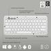Logitech K380s Pebble Keys 2 Multi-Device Bluetooth Wireless Keyboard, White-6