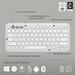 Logitech K380s Pebble Keys 2 Multi-Device Bluetooth Wireless Keyboard, White-6