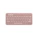 Logitech K380s Pebble Keys 2 Multi-Device Bluetooth Wireless Keyboard, Rose-1