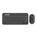 Logitech Pebble 2 Combo, Wireless Keyboard and Mouse, Tonal Graphite-1 Logitech Pebble 2 Combo, Wireless Keyboard and Mouse, Tonal Graphite-1