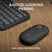 Logitech Pebble 2 Combo, Wireless Keyboard and Mouse, Tonal Graphite-2 Logitech Pebble 2 Combo, Wireless Keyboard and Mouse, Tonal Graphite-2