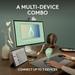 Logitech Pebble 2 Combo, Wireless Keyboard and Mouse, Tonal Graphite-3 Logitech Pebble 2 Combo, Wireless Keyboard and Mouse, Tonal Graphite-3